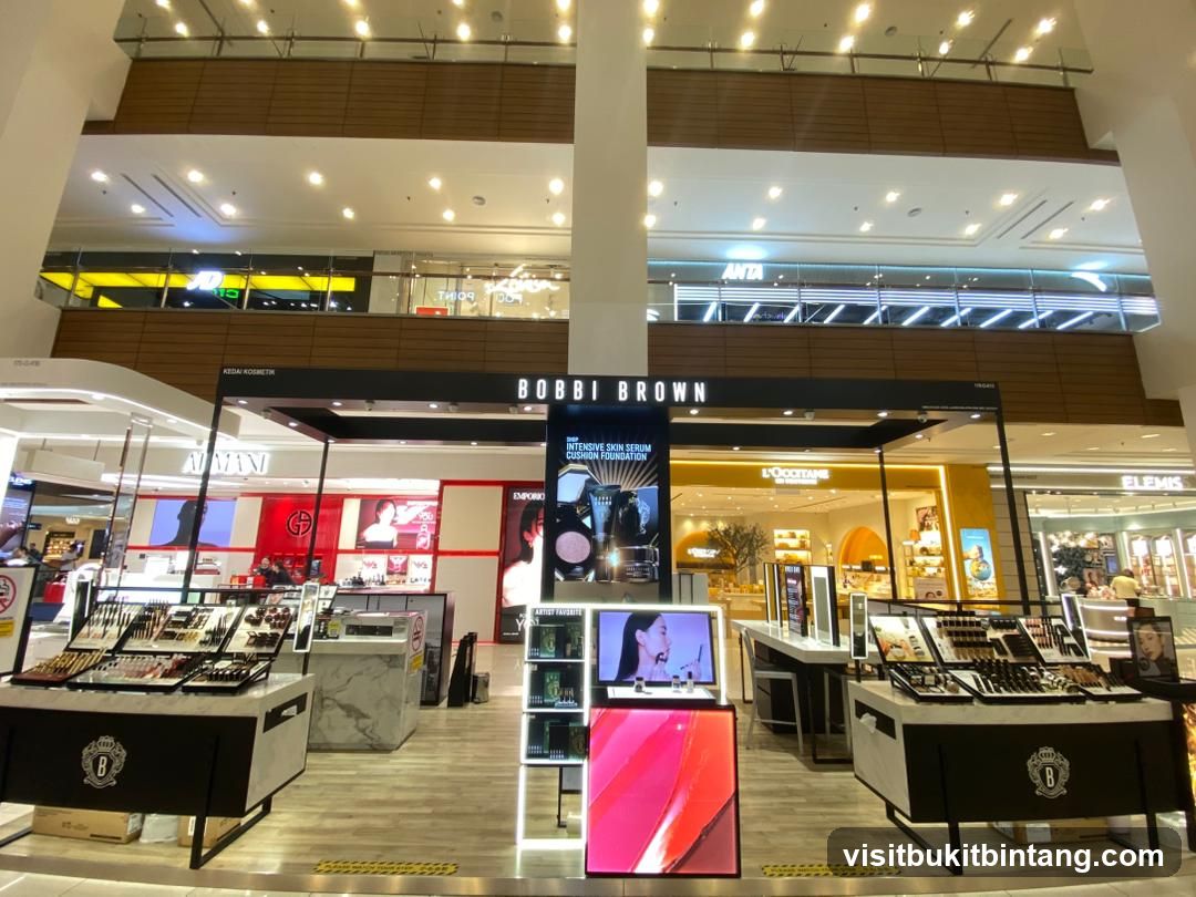Bobbi Brown Cosmetics - Gurney Plaza Penang
