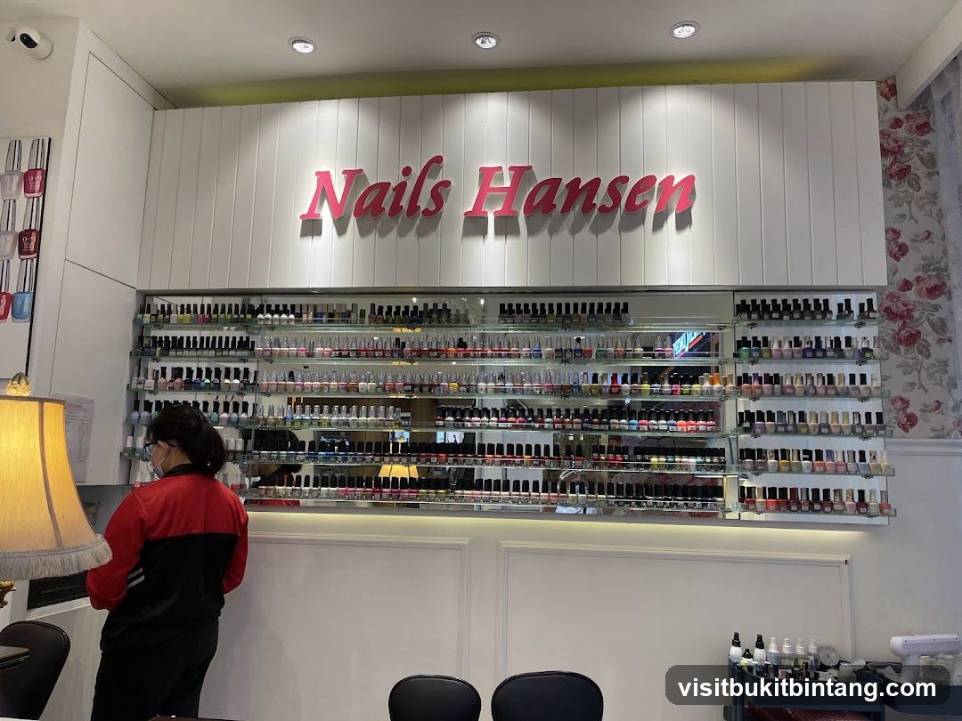 Nail Salon Interior
