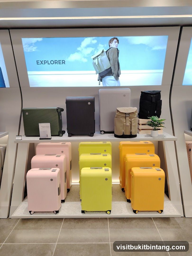 Luggage Display