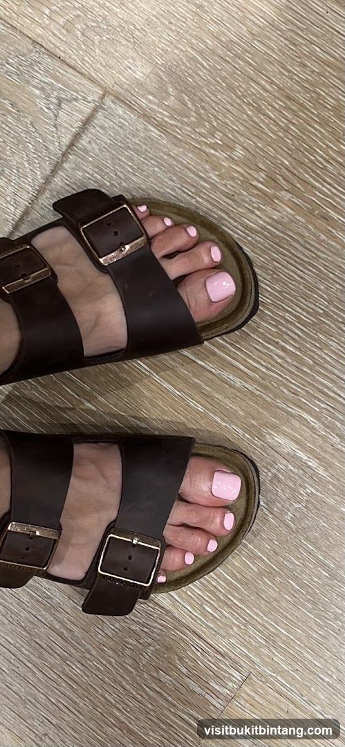 Feet in Sandals