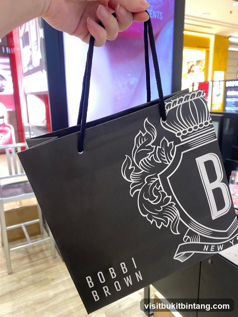 Bobbi Brown Shopping Bag