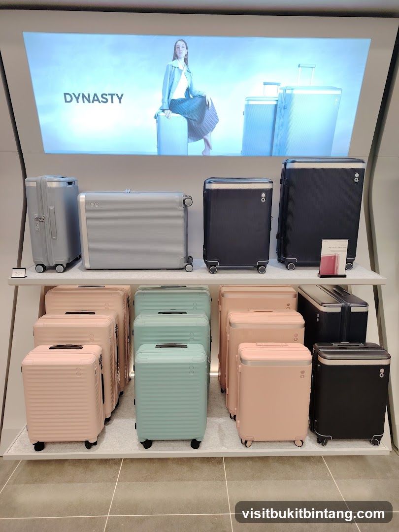 Luggage Display