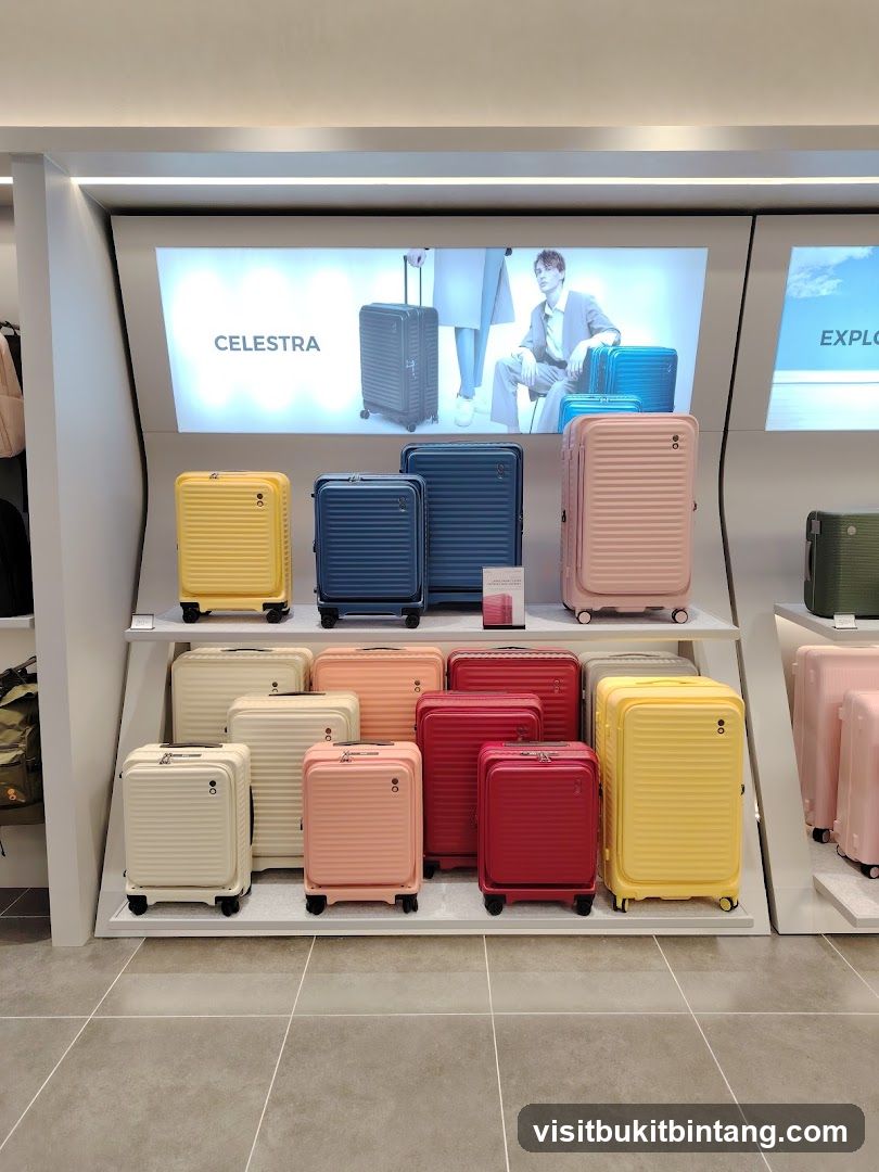 Luggage Display