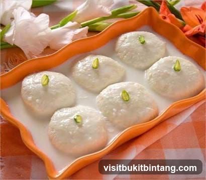 Rasmalai Dessert