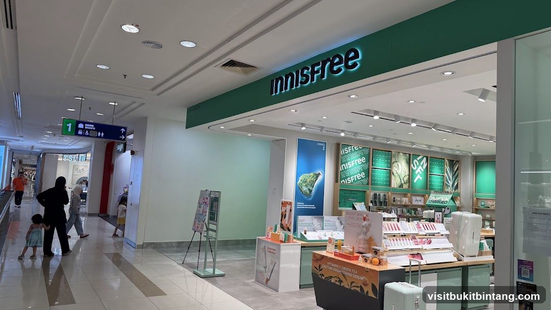 INNISFREE Gurney Plaza