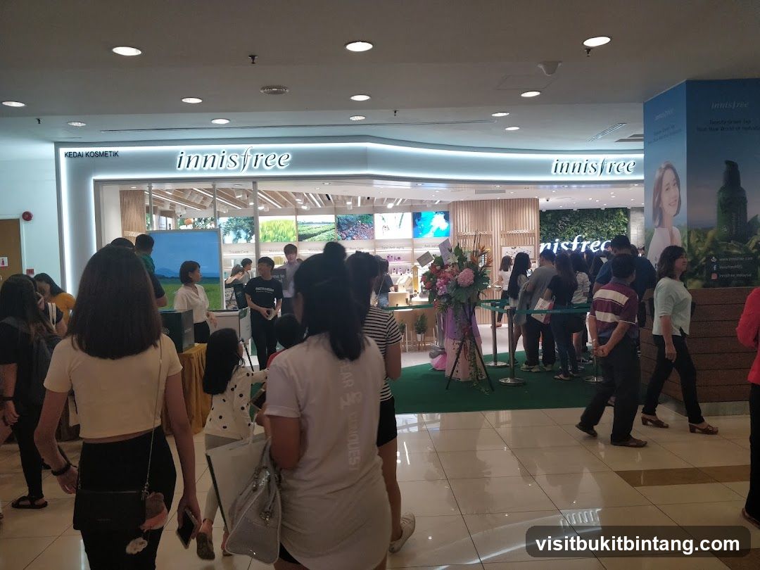 INNISFREE Gurney Plaza