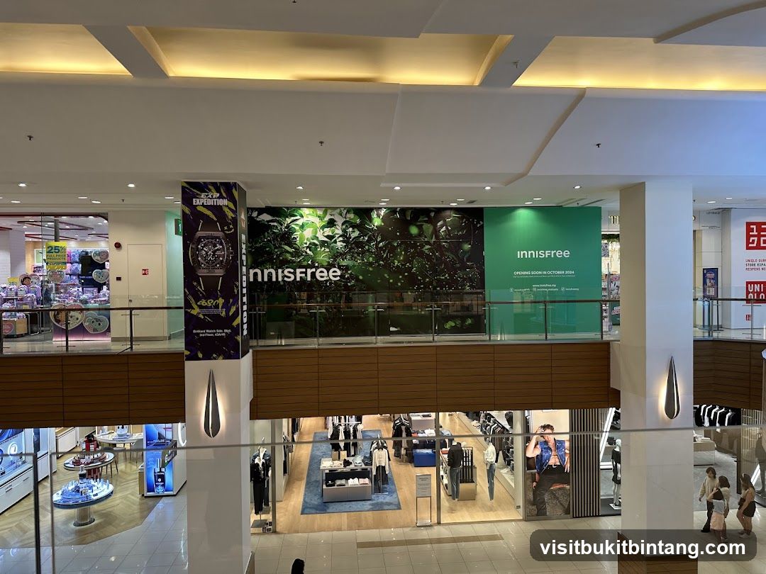 Innisfree Store Under Renovation