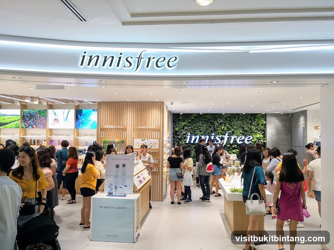 INNISFREE Gurney Plaza