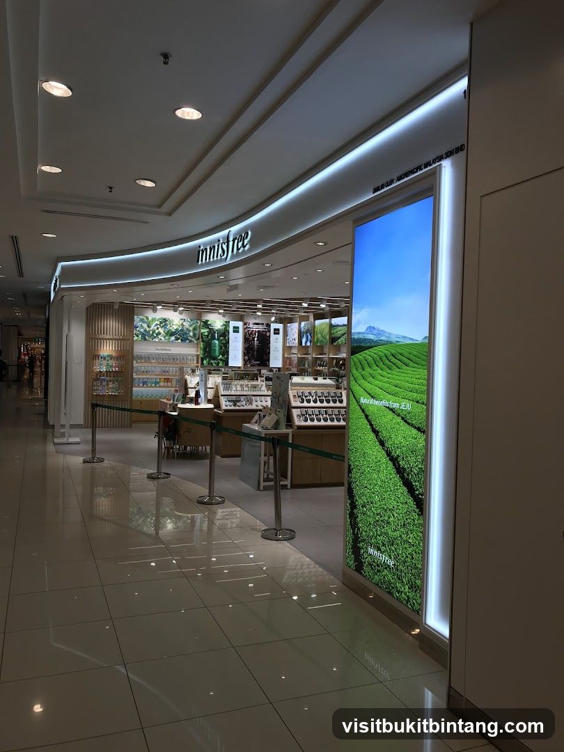 INNISFREE Gurney Plaza