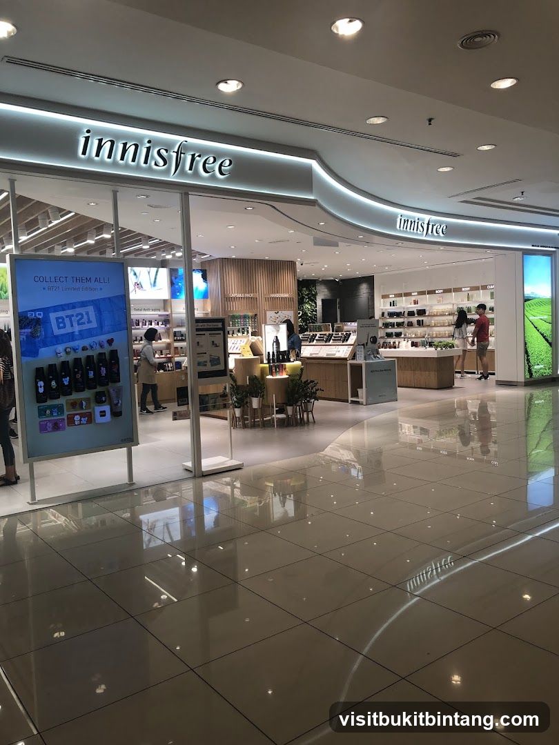 INNISFREE Gurney Plaza
