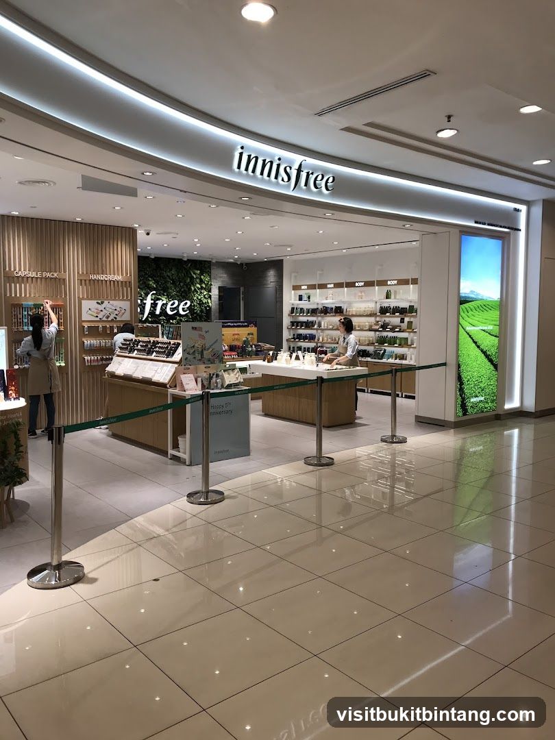 INNISFREE Gurney Plaza