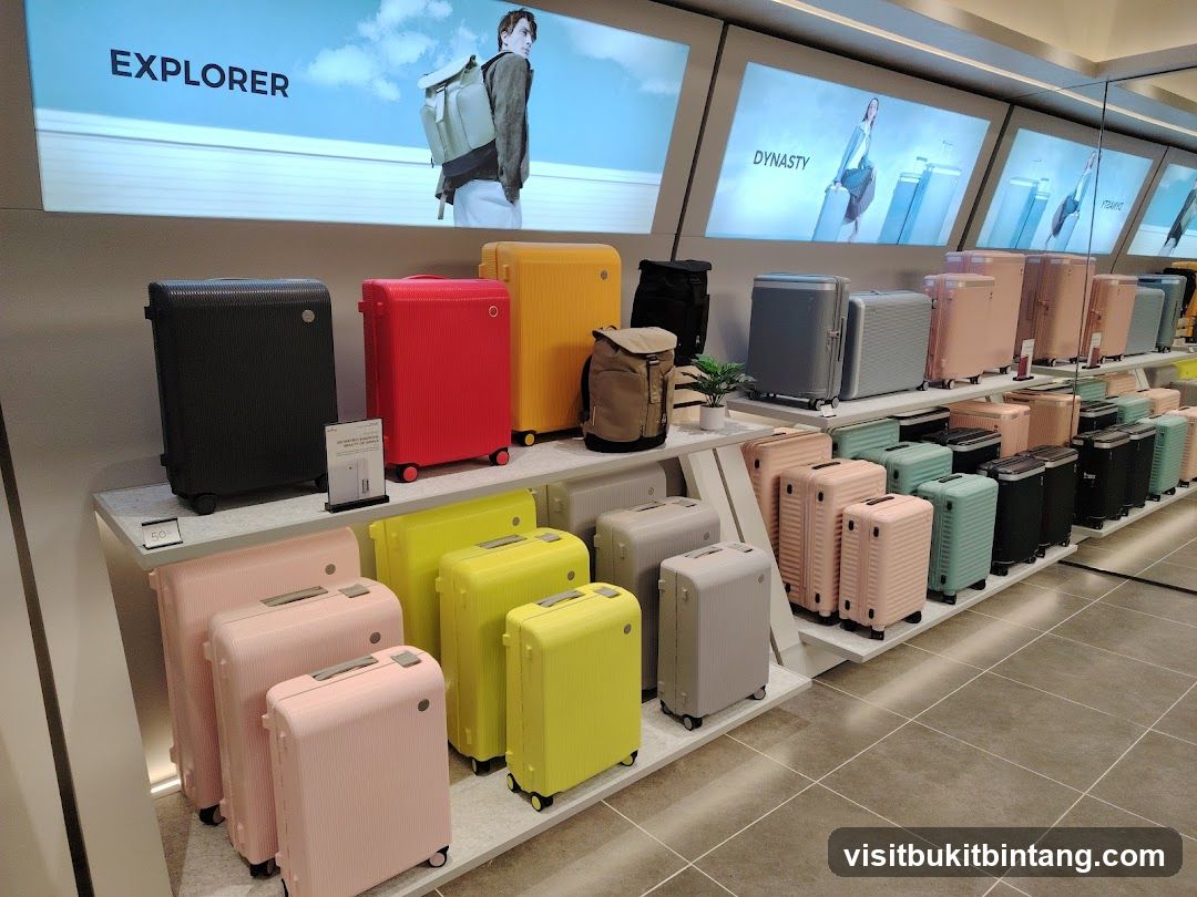 Luggage Display