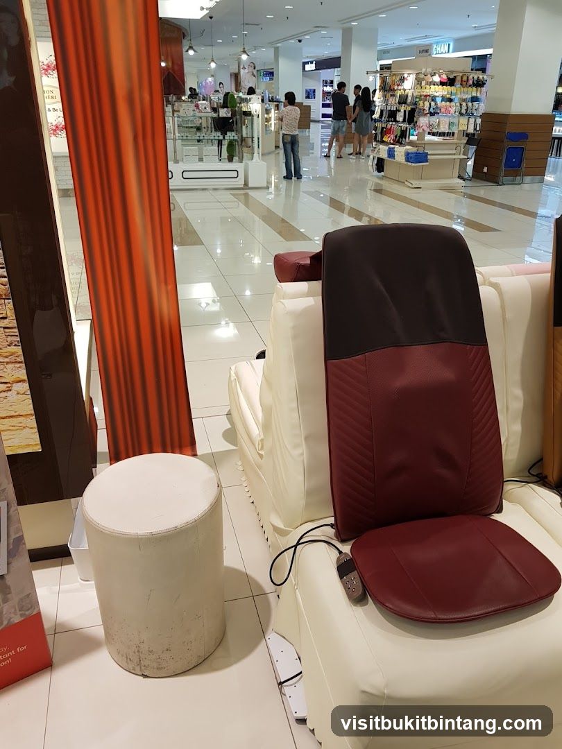 Massage Chair Display