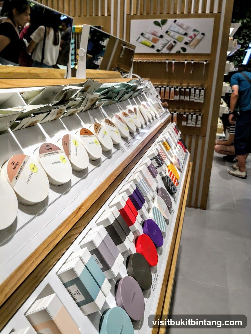 Cosmetics Display