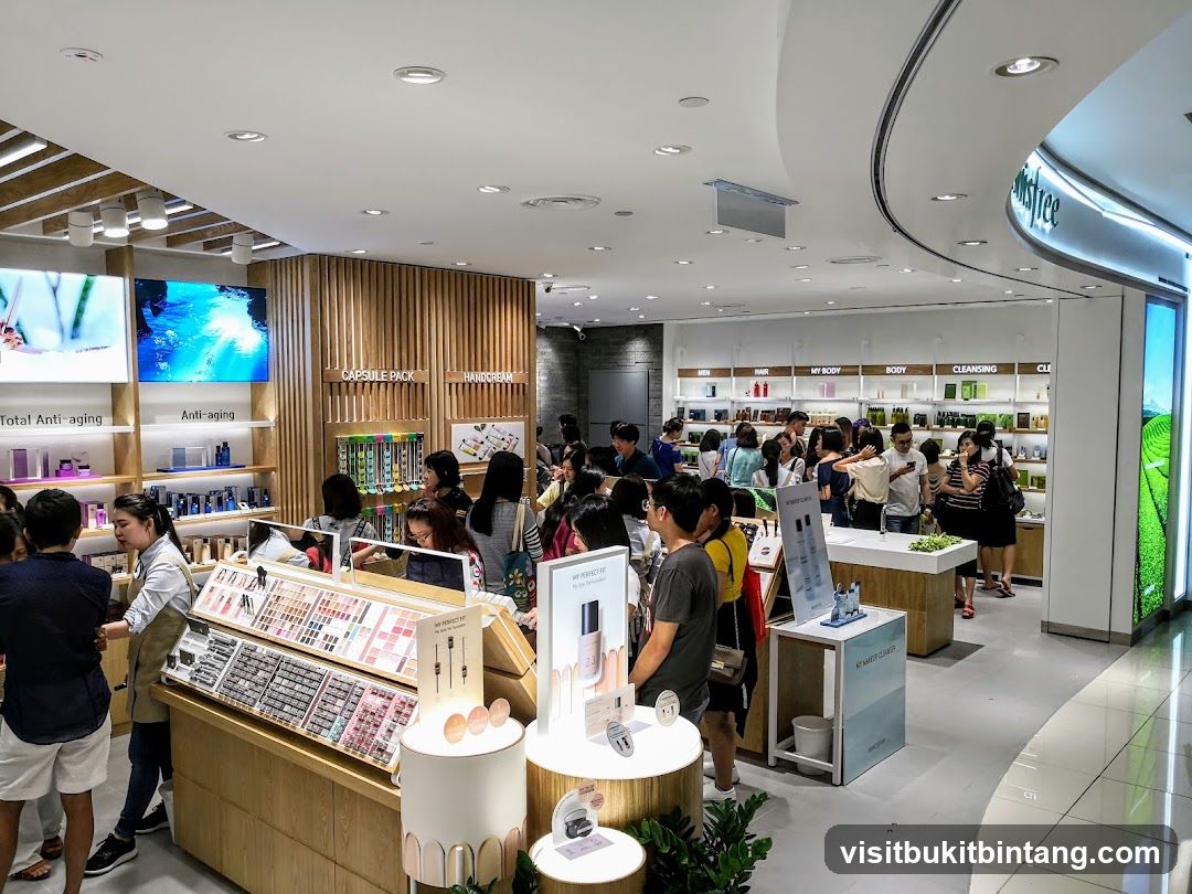 Cosmetics Store Interior