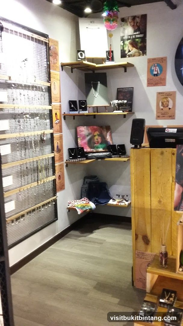 Jewelry Store Interior