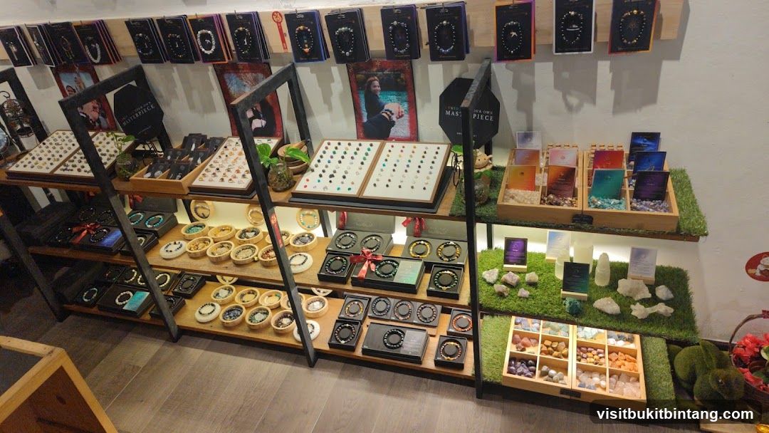 Crystal and Jewelry Display