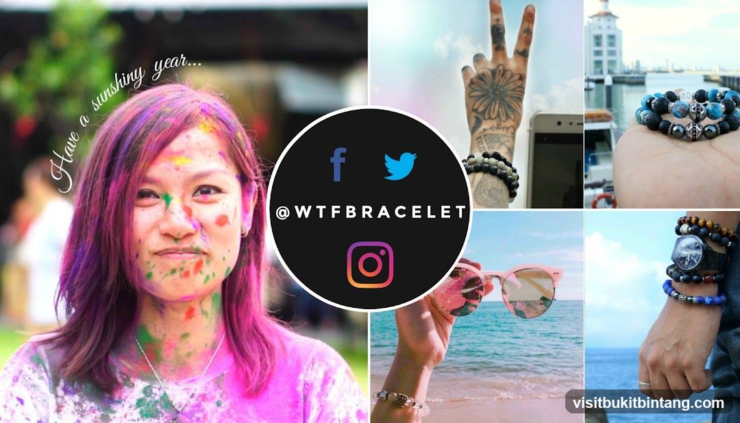 WTF Bracelet Collage