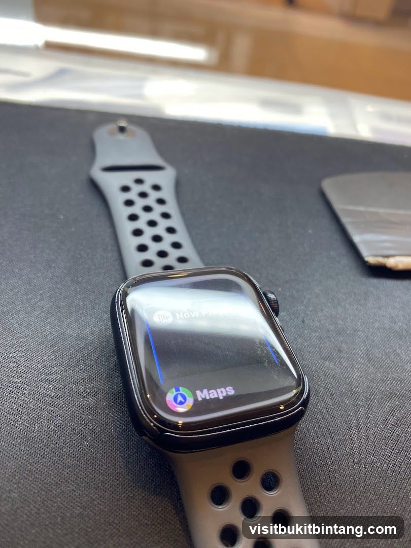 Smartwatch with Maps App