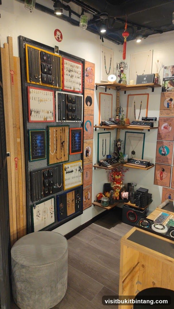 Jewelry Store Interior