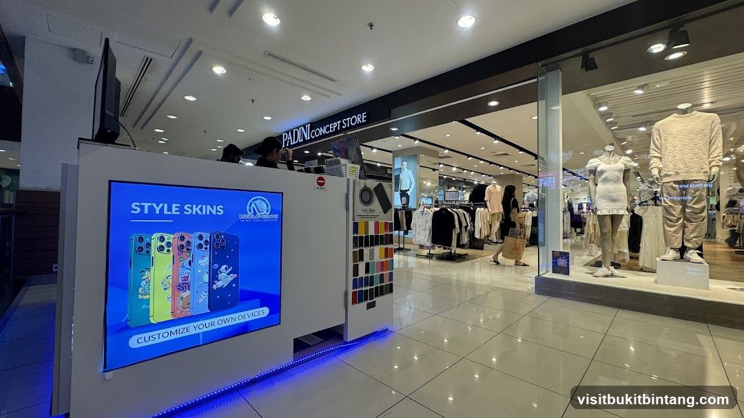 Mobile-Coats Penang (The Best Screen Protector) Gurney Plaza