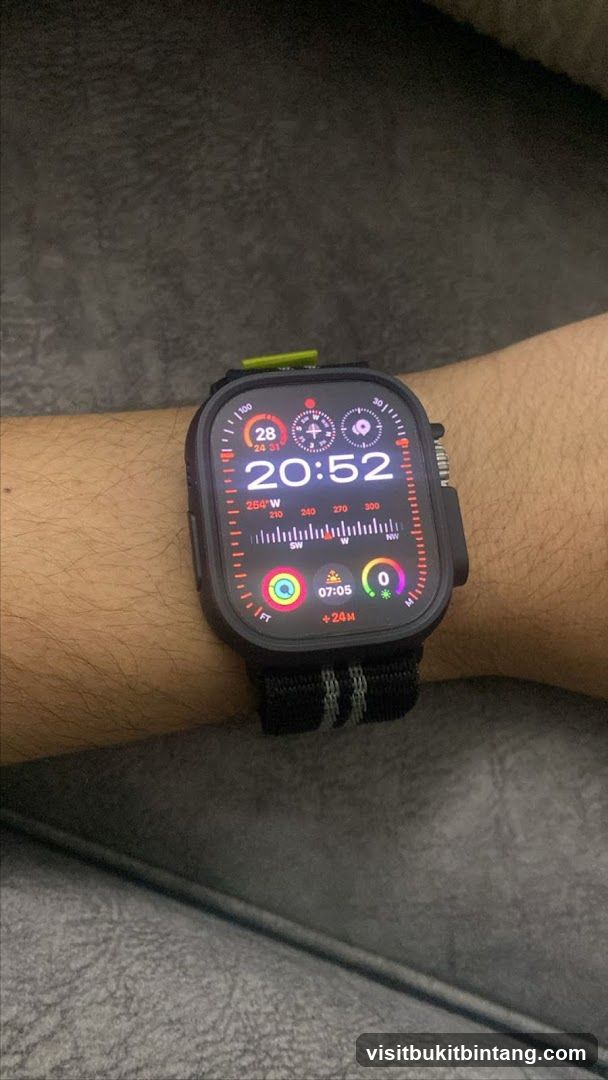 Smartwatch Display
