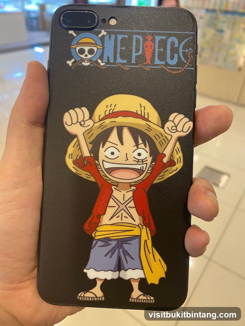 One Piece Phone Case