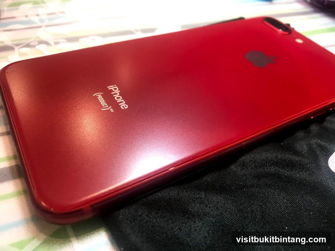 Red iPhone