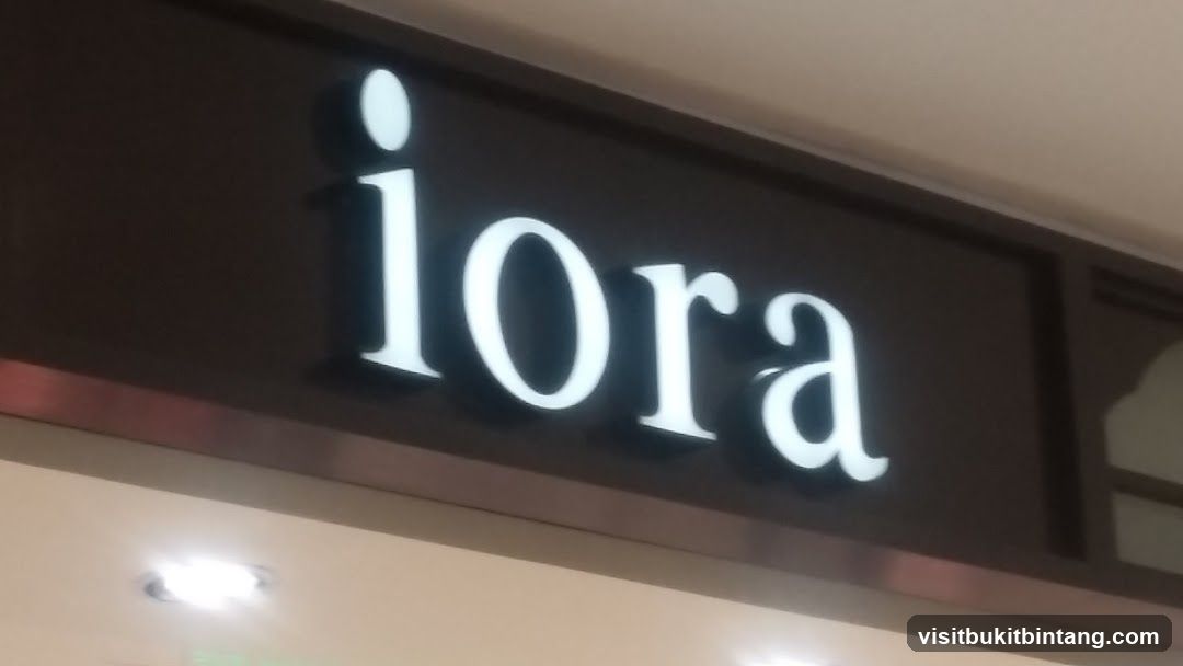 iORA Gurney Plaza