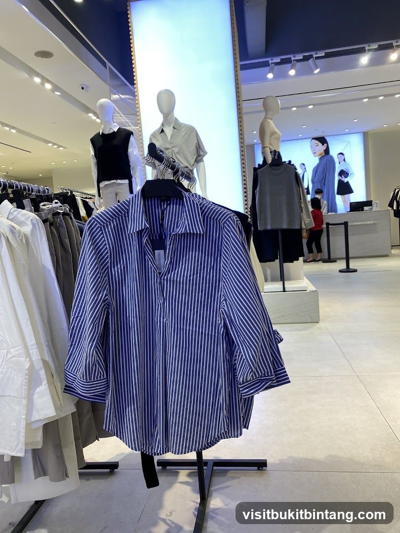 Clothing Store Display