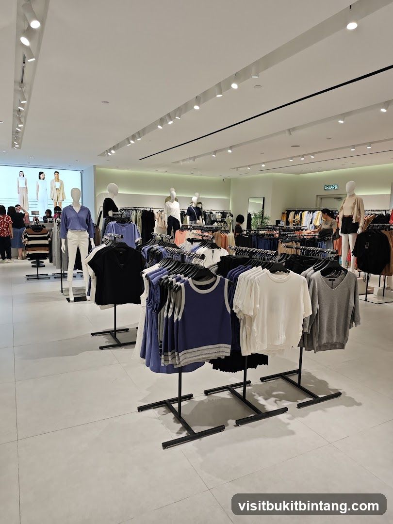 Clothing Store Interior