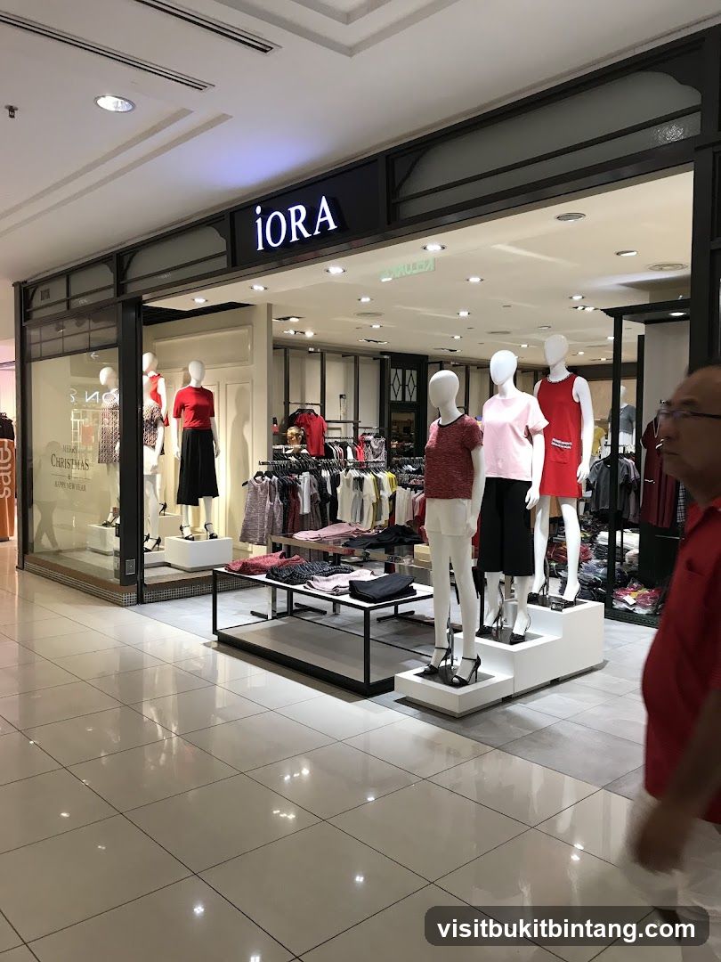iORA Gurney Plaza