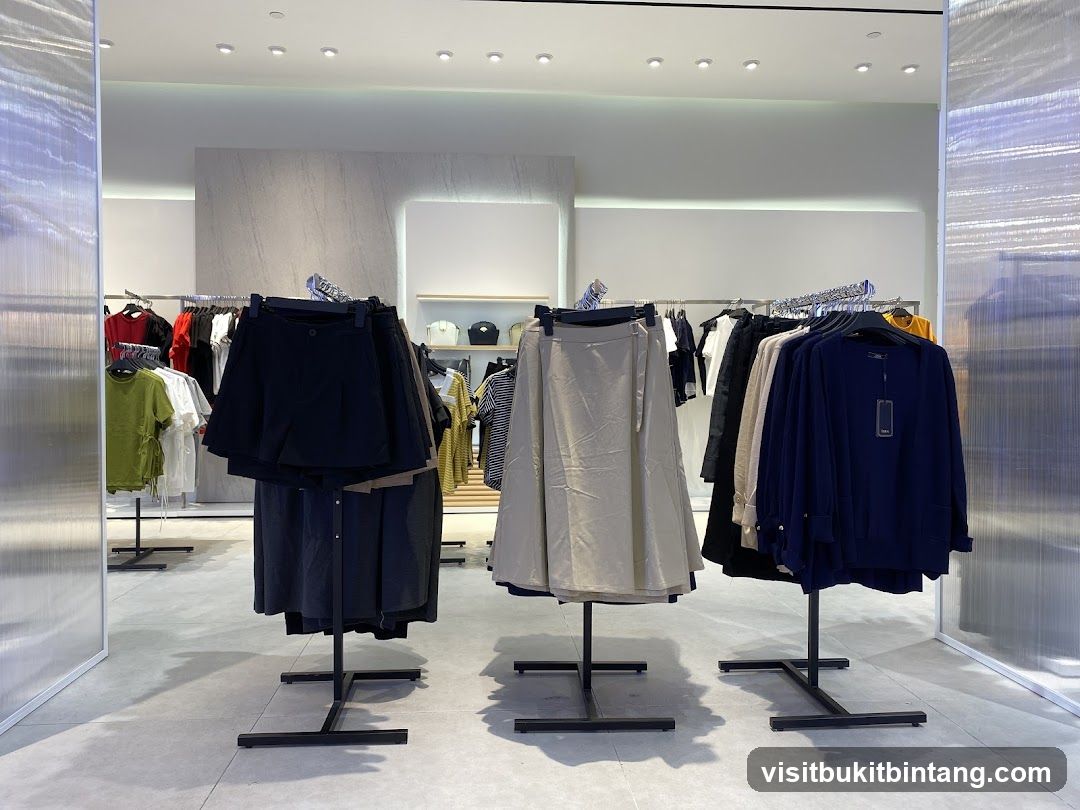 Clothing Store Display