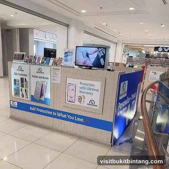 Mobile Accessories Kiosk