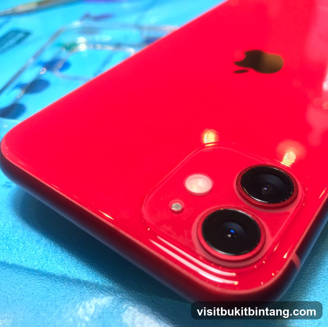 Red iPhone 11