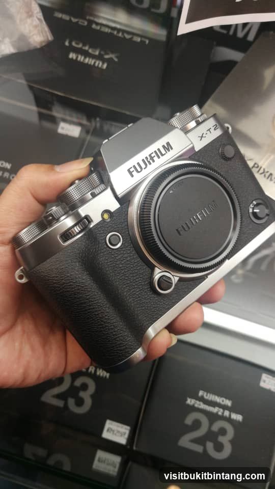 Fujifilm X-T2 Camera