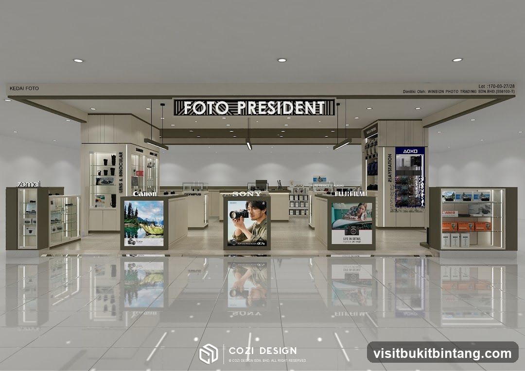 Foto President @ Gurney Plaza