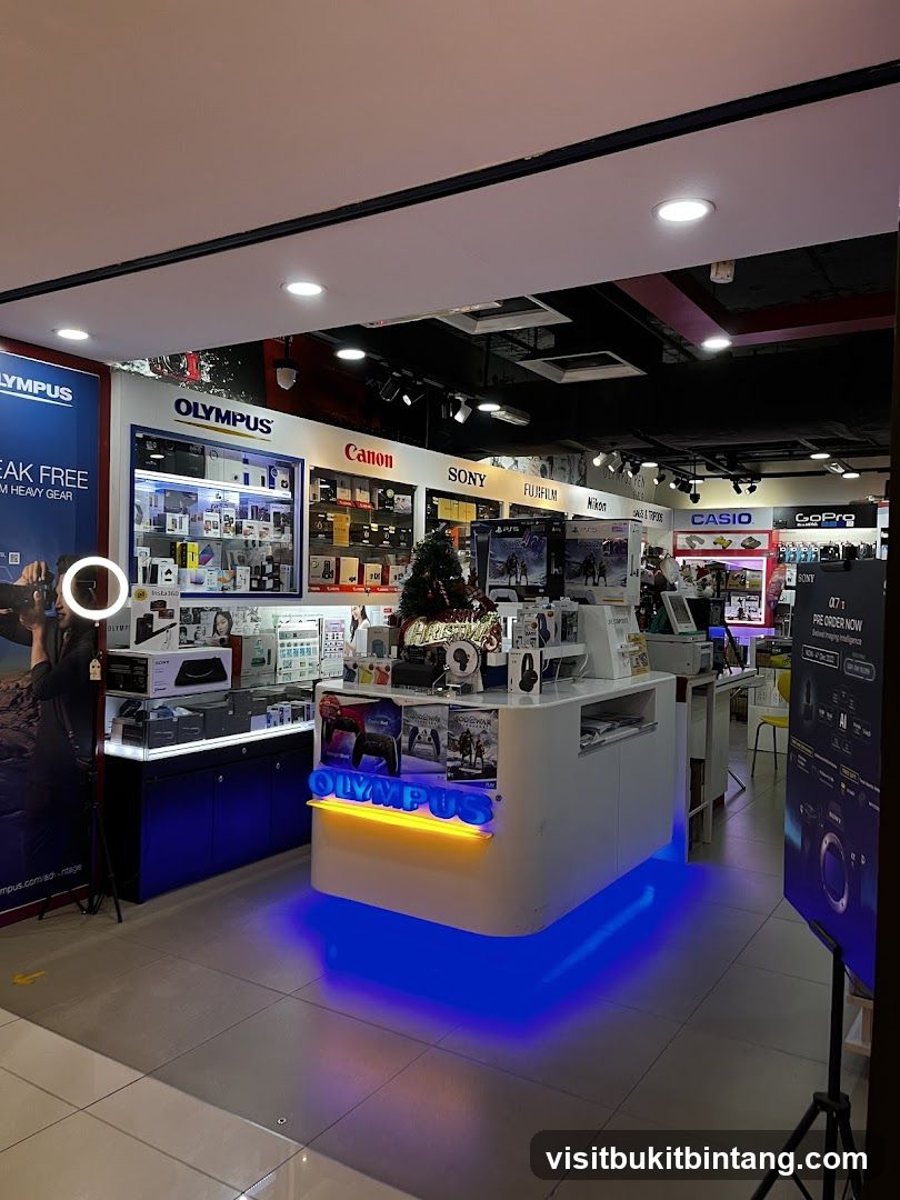 Camera Store Display