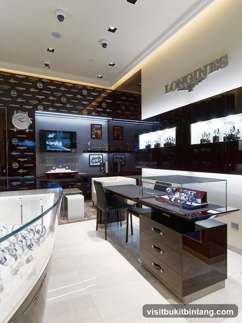 Longines Watch Store Interior