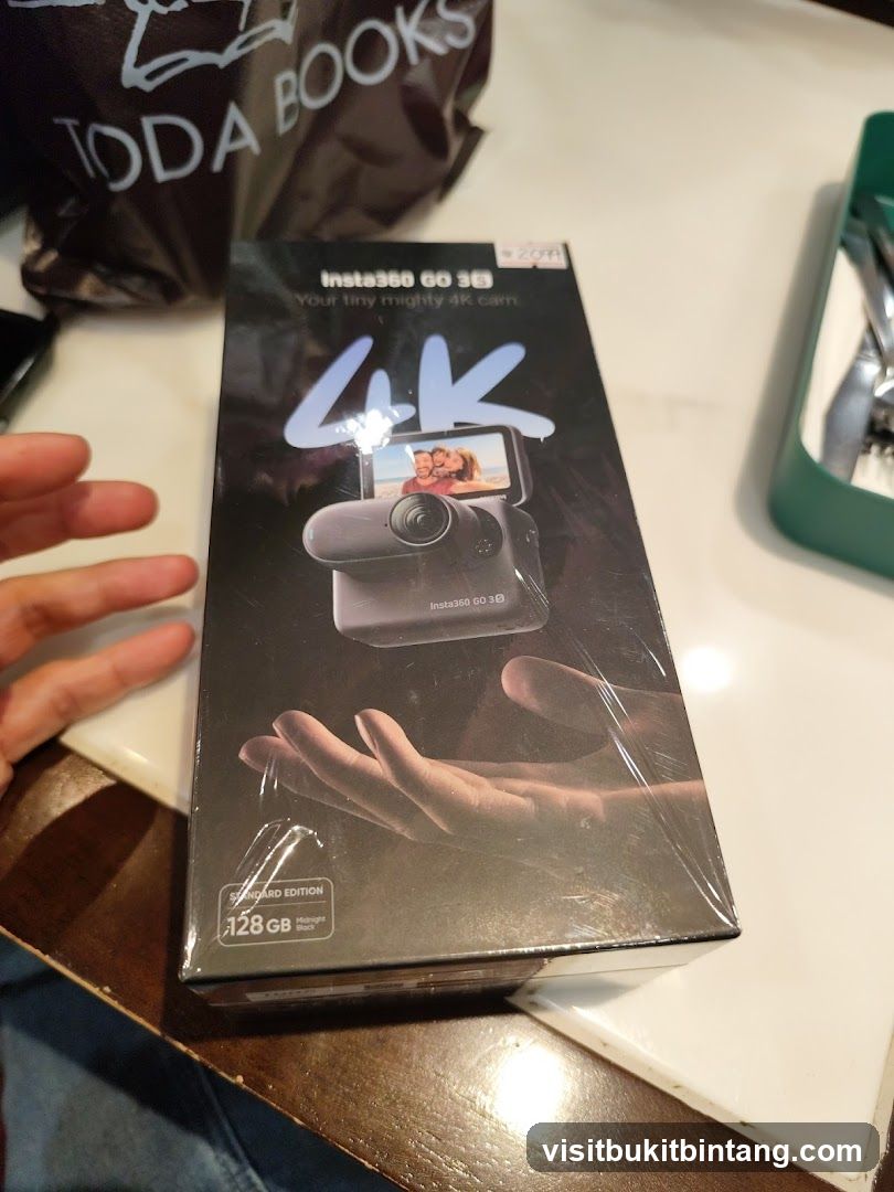 Insta360 GO 3S Camera Box