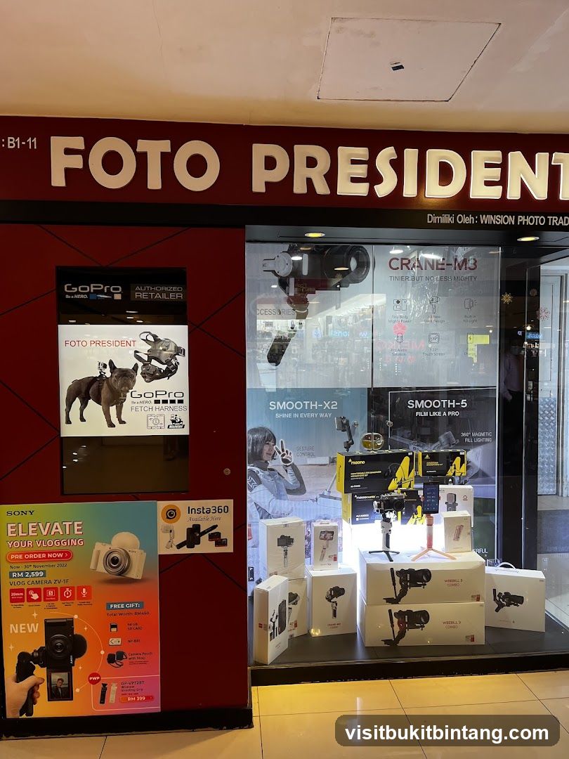 Foto President