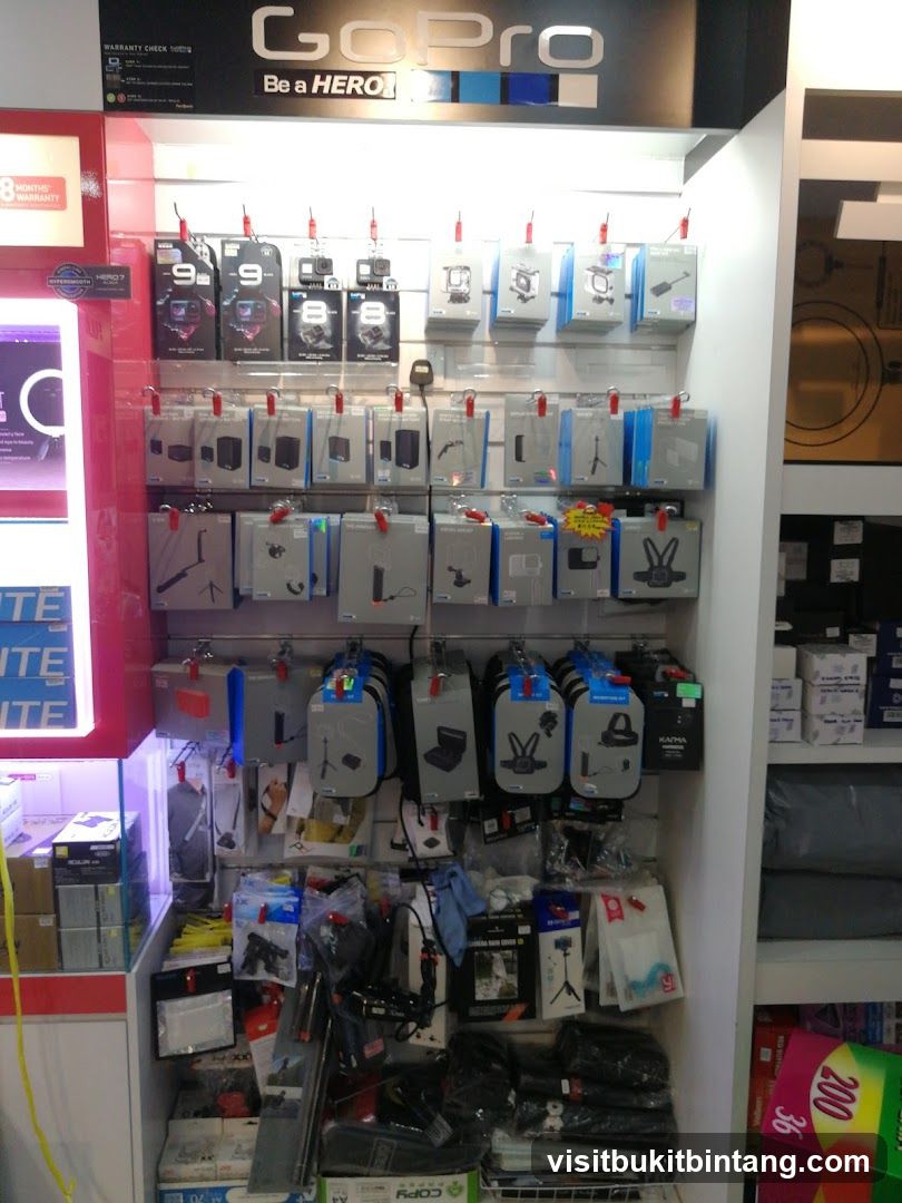 GoPro Accessories Display