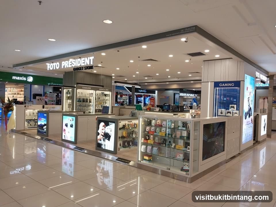 Foto President Gadget Store