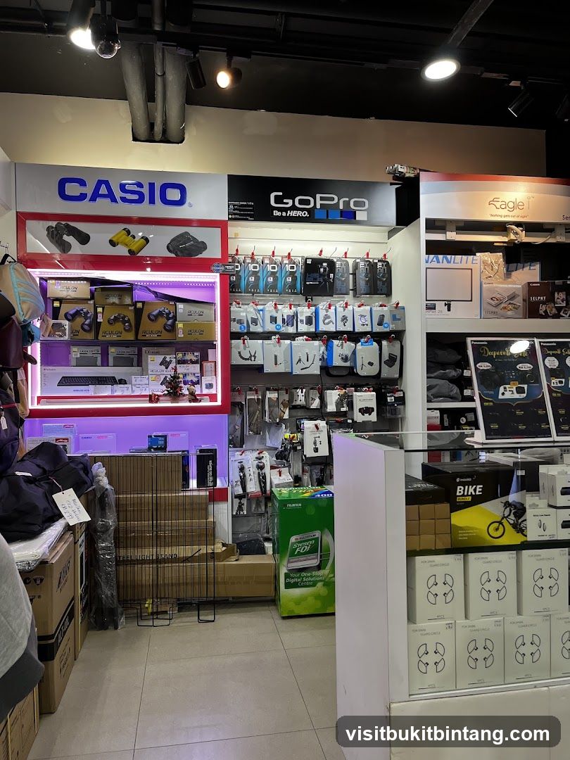 Electronics Store Display
