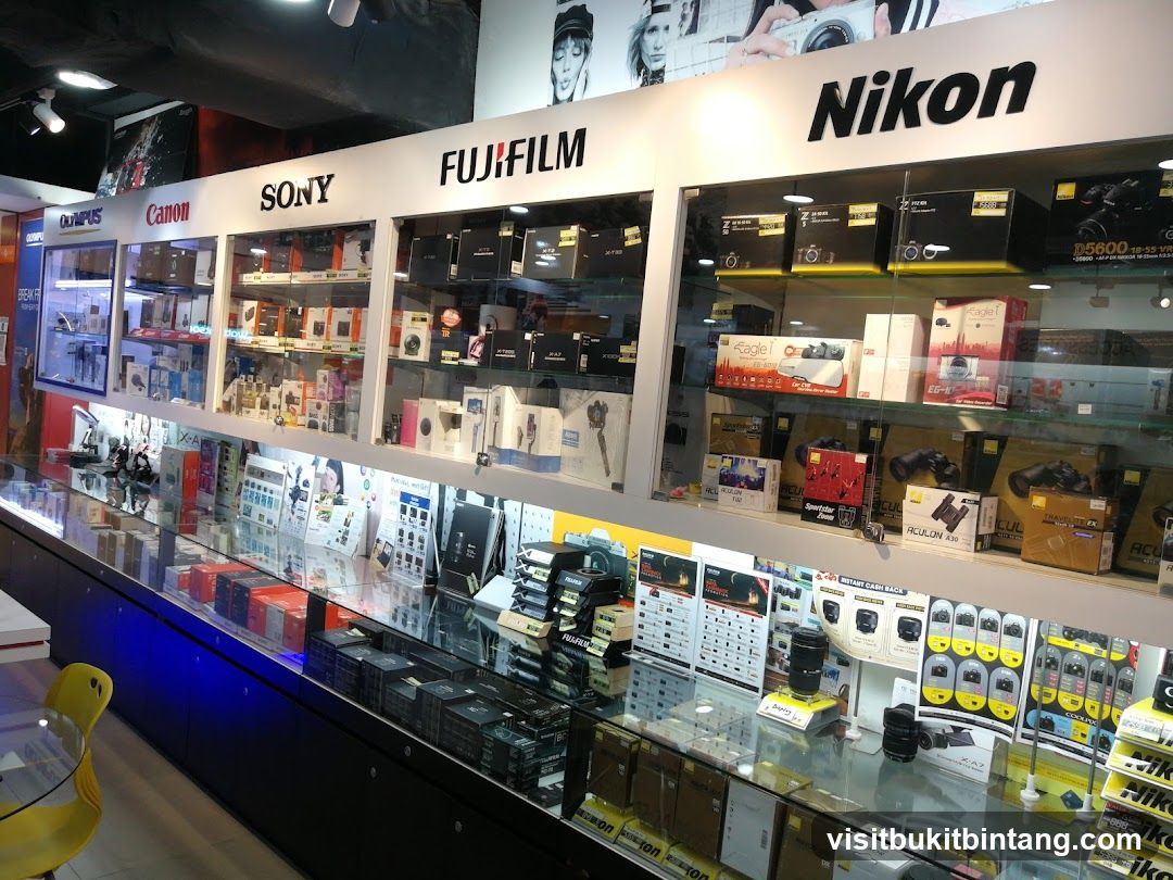 Camera Store Display