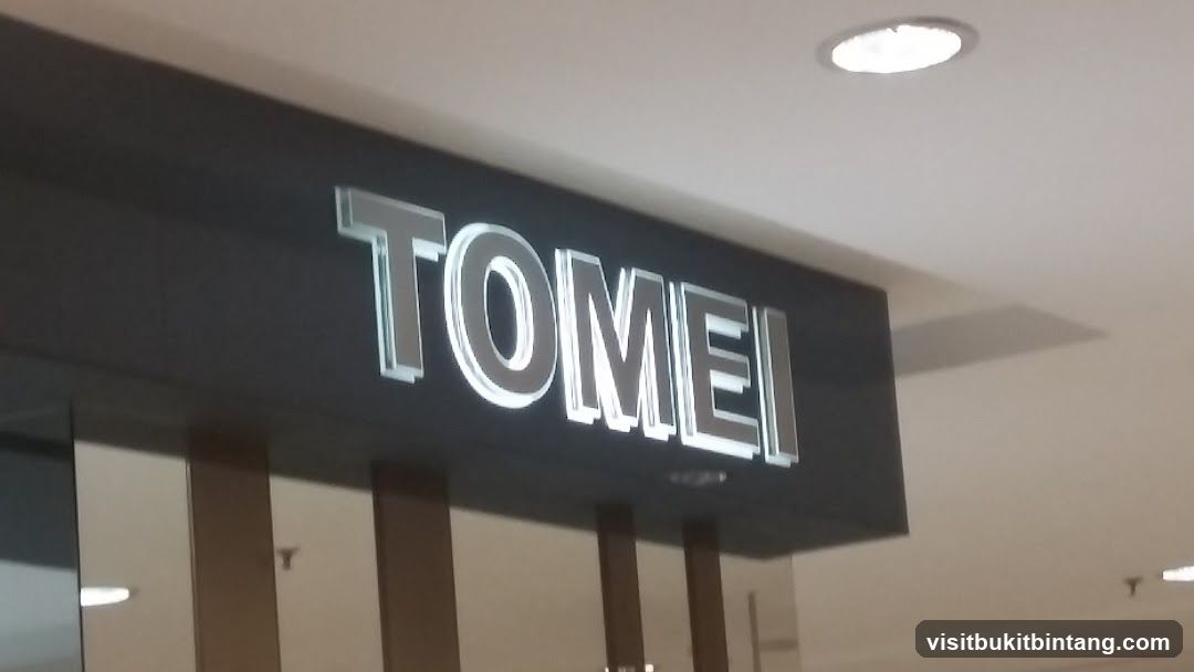 TOMEI Gurney Plaza
