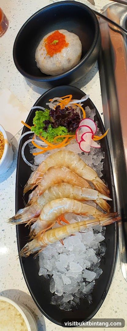 Shrimp and Appetizer