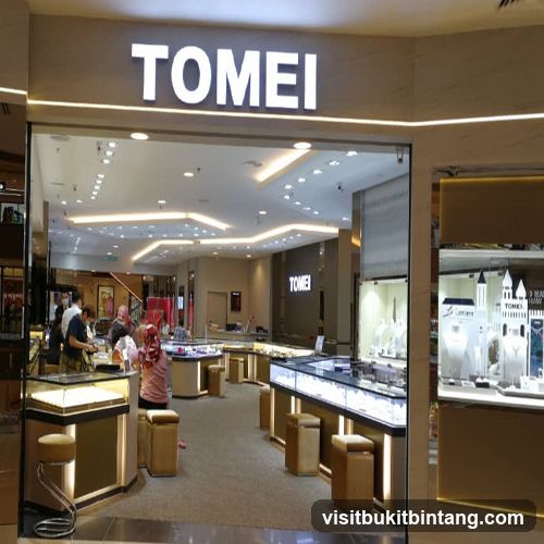 TOMEI Gurney Plaza