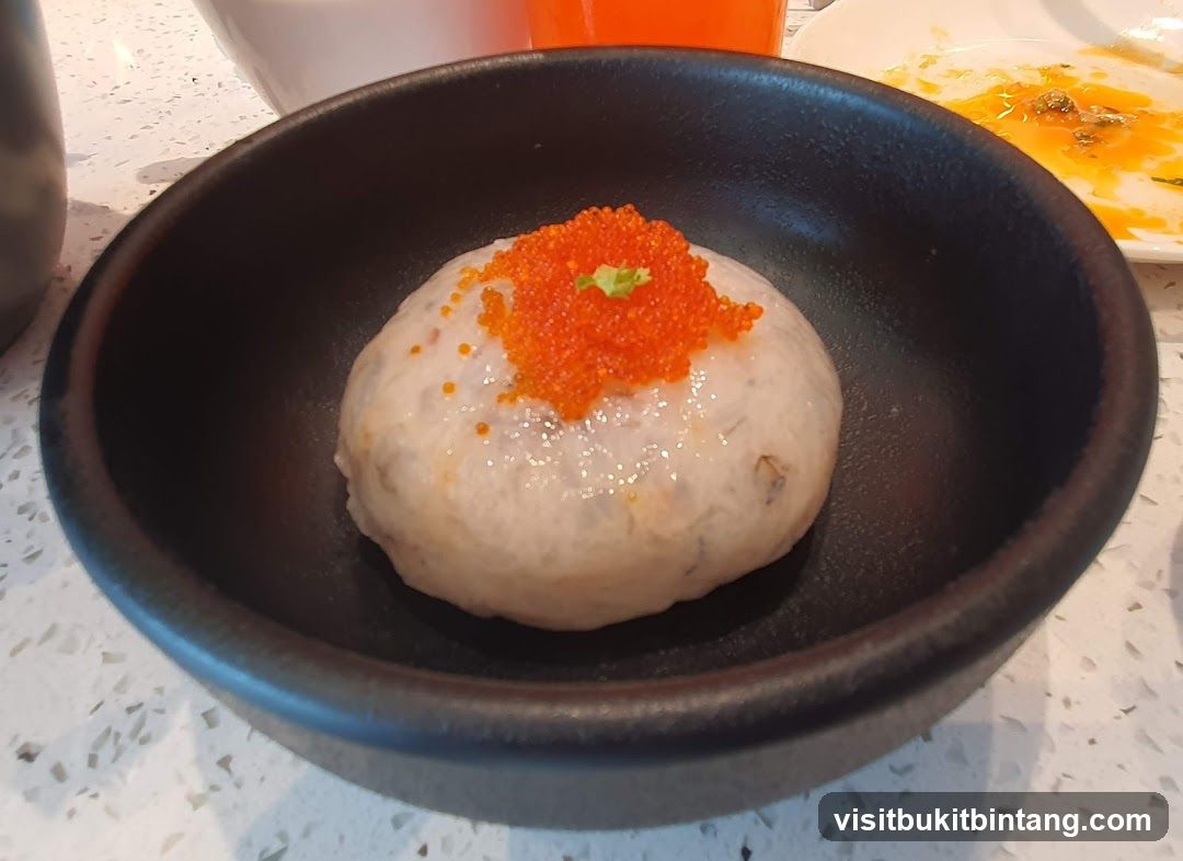 Fish Ball with Roe