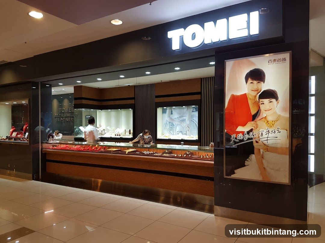 TOMEI Gurney Plaza